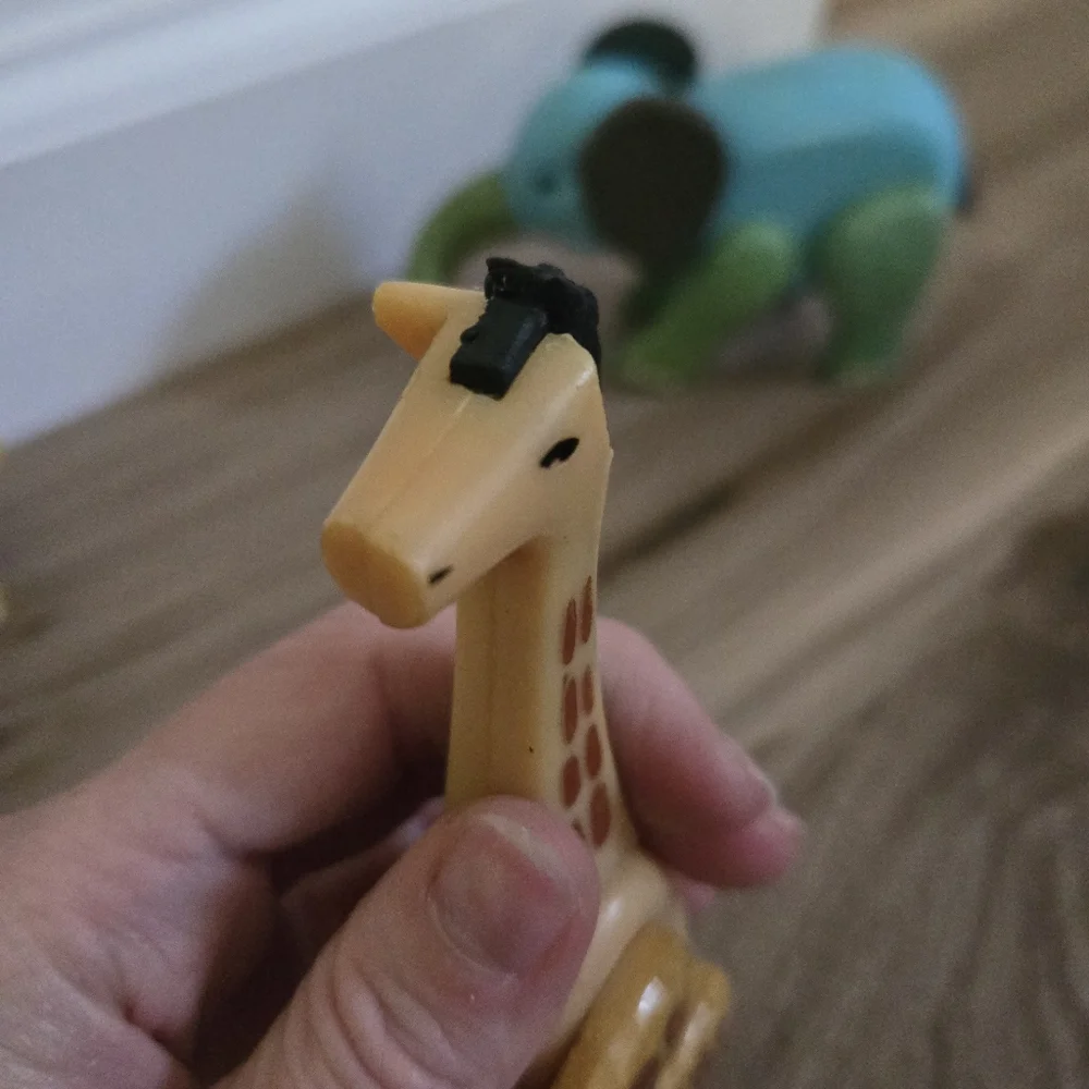 Vintage Fisher-Price Play Family Circus animals From 1970s